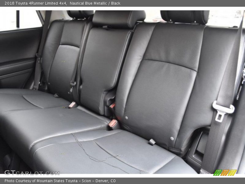 Nautical Blue Metallic / Black 2018 Toyota 4Runner Limited 4x4