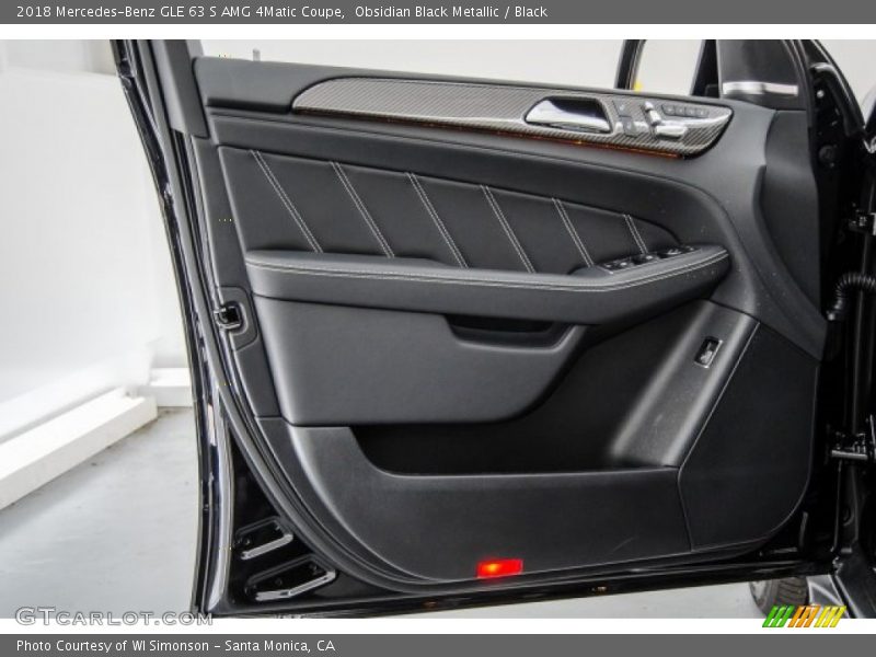Door Panel of 2018 GLE 63 S AMG 4Matic Coupe