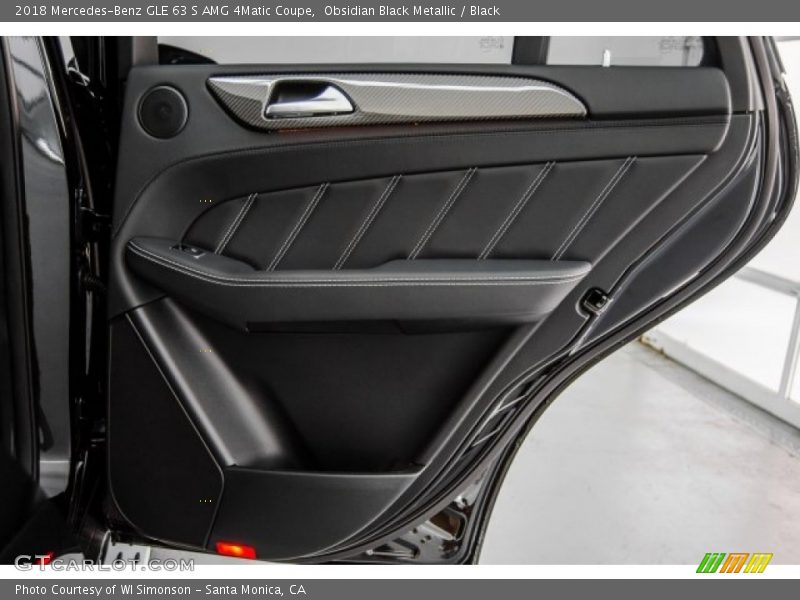 Door Panel of 2018 GLE 63 S AMG 4Matic Coupe