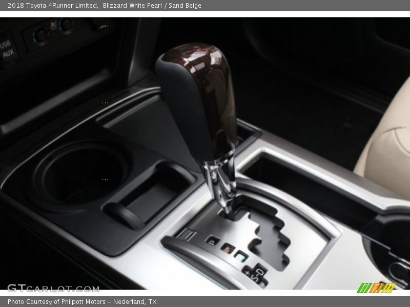 Blizzard White Pearl / Sand Beige 2018 Toyota 4Runner Limited