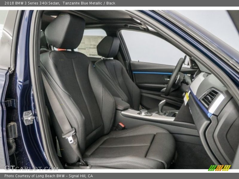 Front Seat of 2018 3 Series 340i Sedan