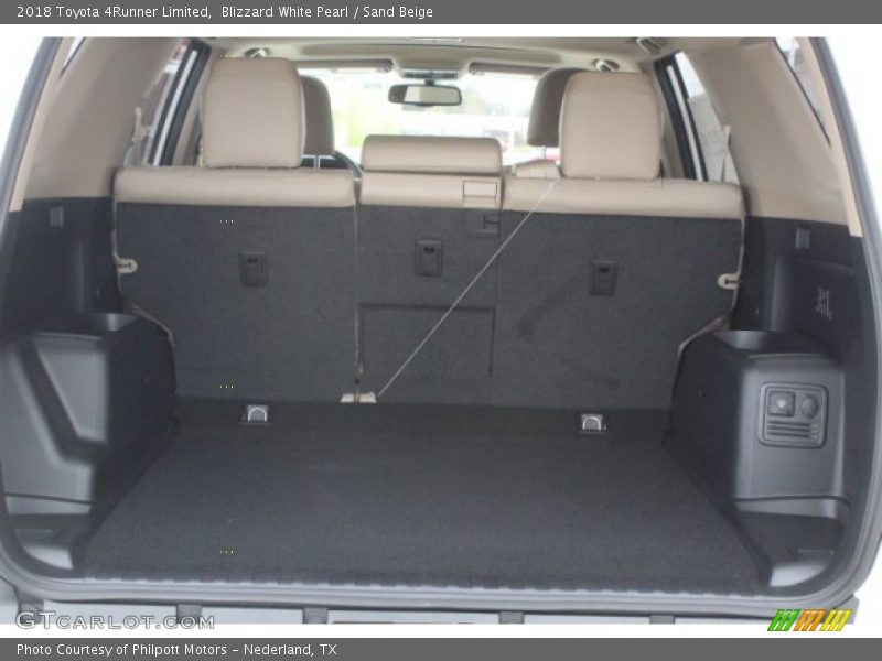 Blizzard White Pearl / Sand Beige 2018 Toyota 4Runner Limited