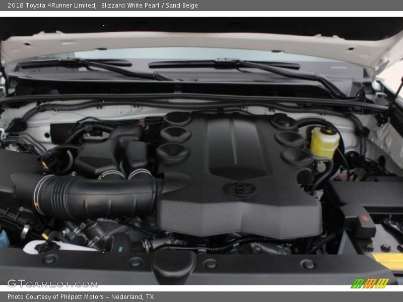 Blizzard White Pearl / Sand Beige 2018 Toyota 4Runner Limited