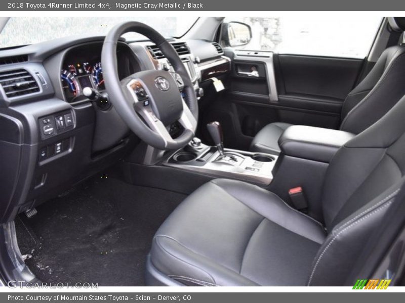 Magnetic Gray Metallic / Black 2018 Toyota 4Runner Limited 4x4