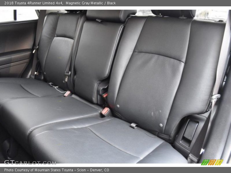 Magnetic Gray Metallic / Black 2018 Toyota 4Runner Limited 4x4