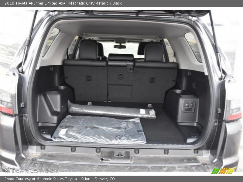 Magnetic Gray Metallic / Black 2018 Toyota 4Runner Limited 4x4