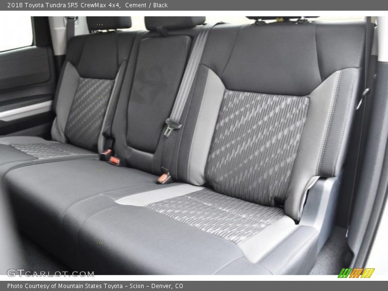 Cement / Black 2018 Toyota Tundra SR5 CrewMax 4x4