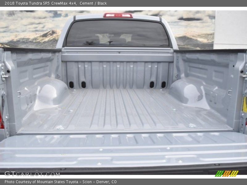 Cement / Black 2018 Toyota Tundra SR5 CrewMax 4x4