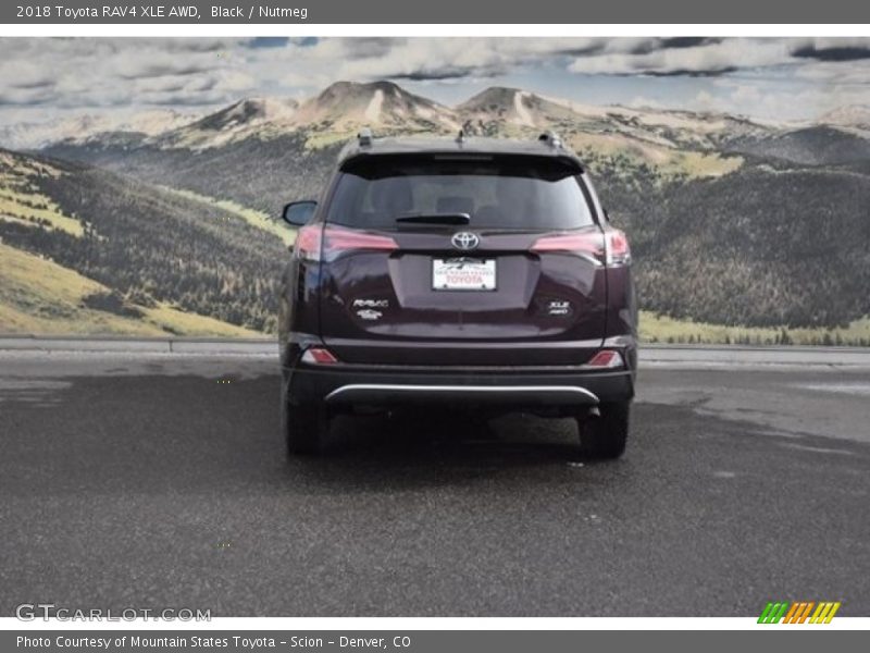 Black / Nutmeg 2018 Toyota RAV4 XLE AWD