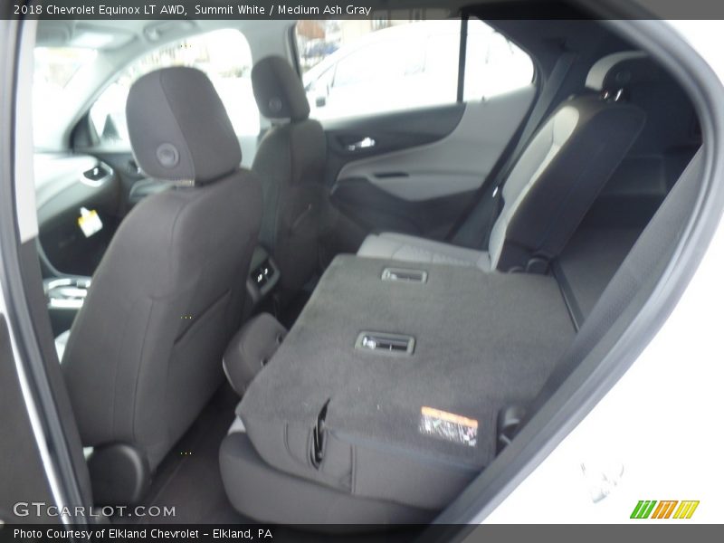 Summit White / Medium Ash Gray 2018 Chevrolet Equinox LT AWD