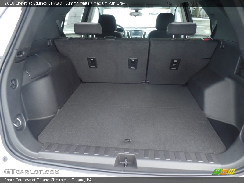 Summit White / Medium Ash Gray 2018 Chevrolet Equinox LT AWD