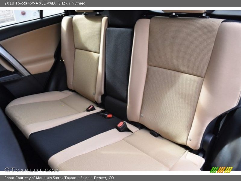 Black / Nutmeg 2018 Toyota RAV4 XLE AWD