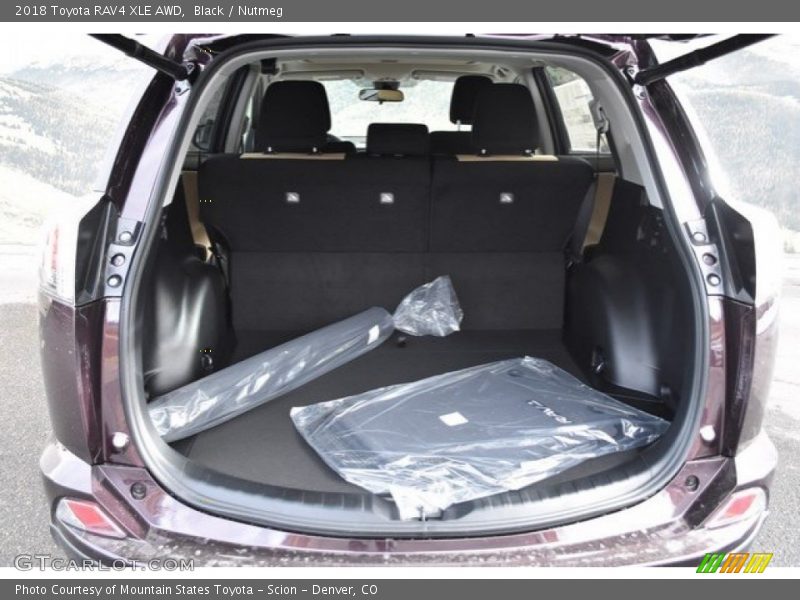Black / Nutmeg 2018 Toyota RAV4 XLE AWD