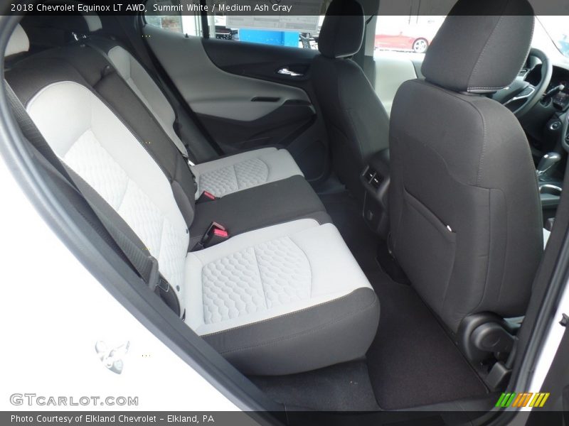 Summit White / Medium Ash Gray 2018 Chevrolet Equinox LT AWD
