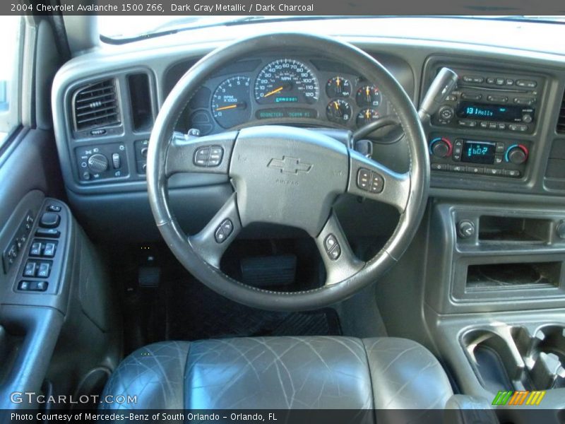 Dark Gray Metallic / Dark Charcoal 2004 Chevrolet Avalanche 1500 Z66