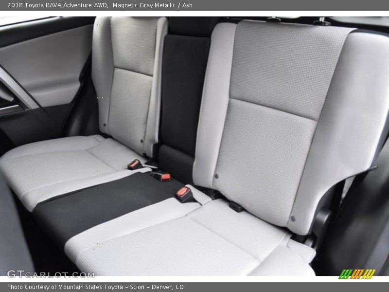 Magnetic Gray Metallic / Ash 2018 Toyota RAV4 Adventure AWD