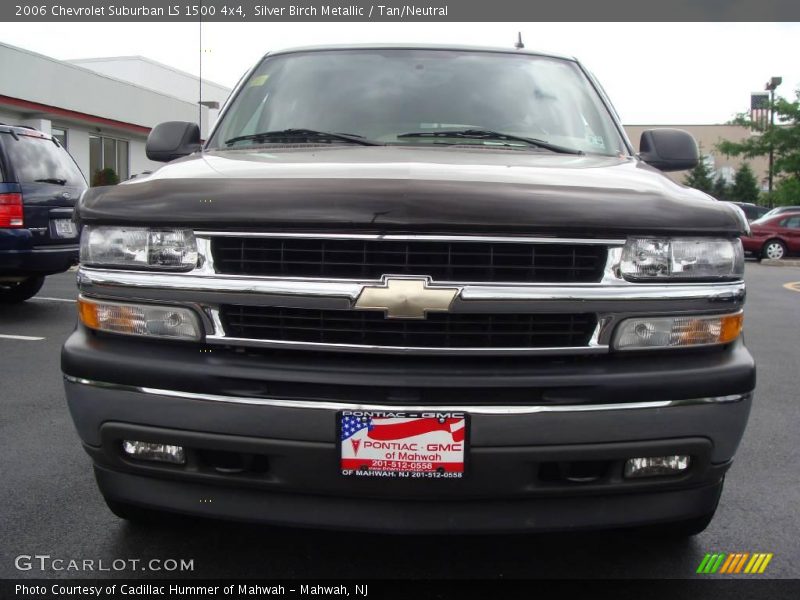 Silver Birch Metallic / Tan/Neutral 2006 Chevrolet Suburban LS 1500 4x4