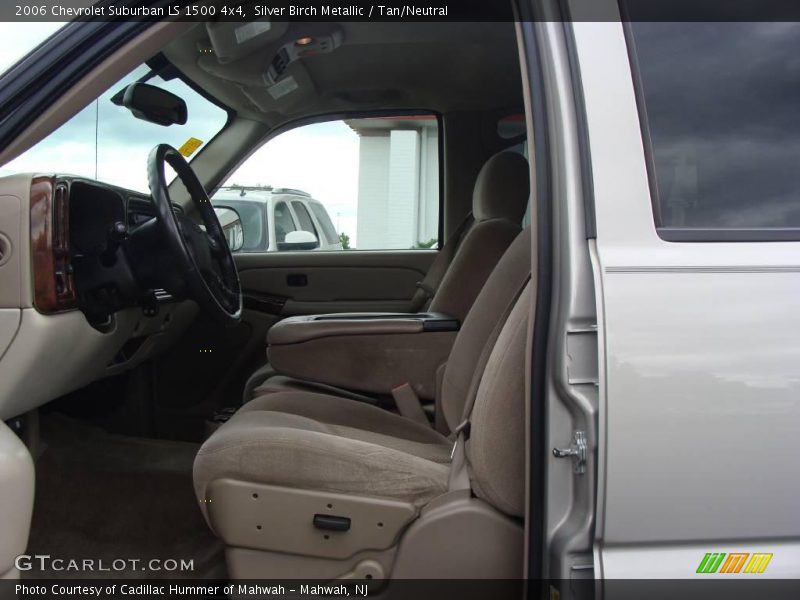 Silver Birch Metallic / Tan/Neutral 2006 Chevrolet Suburban LS 1500 4x4