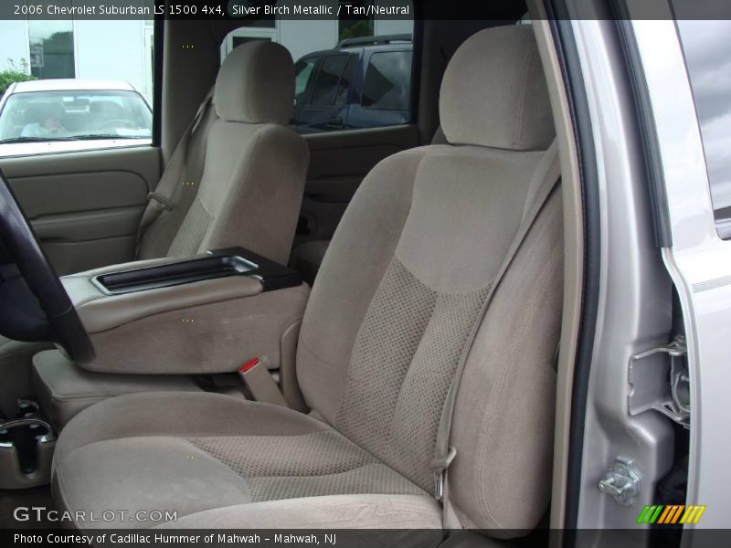 Silver Birch Metallic / Tan/Neutral 2006 Chevrolet Suburban LS 1500 4x4