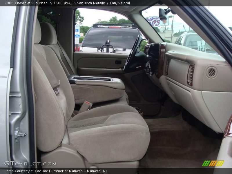 Silver Birch Metallic / Tan/Neutral 2006 Chevrolet Suburban LS 1500 4x4
