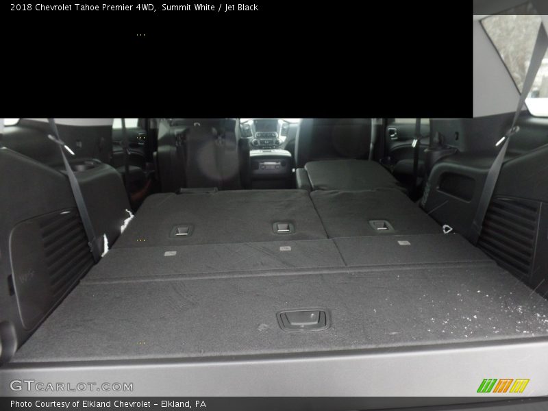 Summit White / Jet Black 2018 Chevrolet Tahoe Premier 4WD