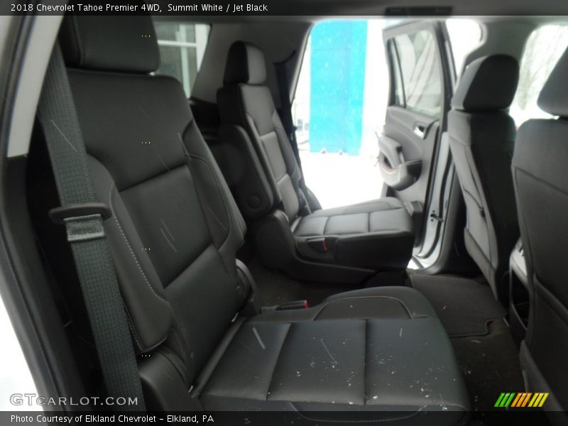 Summit White / Jet Black 2018 Chevrolet Tahoe Premier 4WD