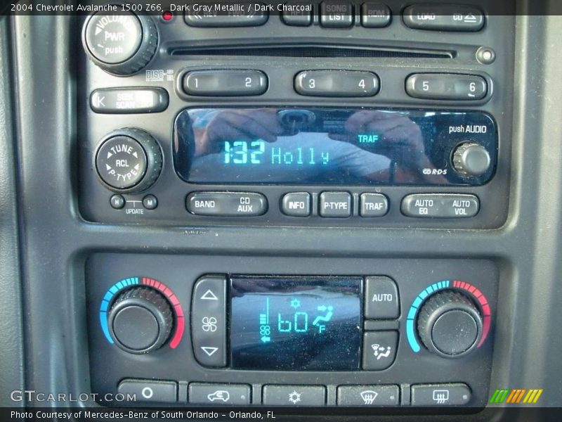 Dark Gray Metallic / Dark Charcoal 2004 Chevrolet Avalanche 1500 Z66