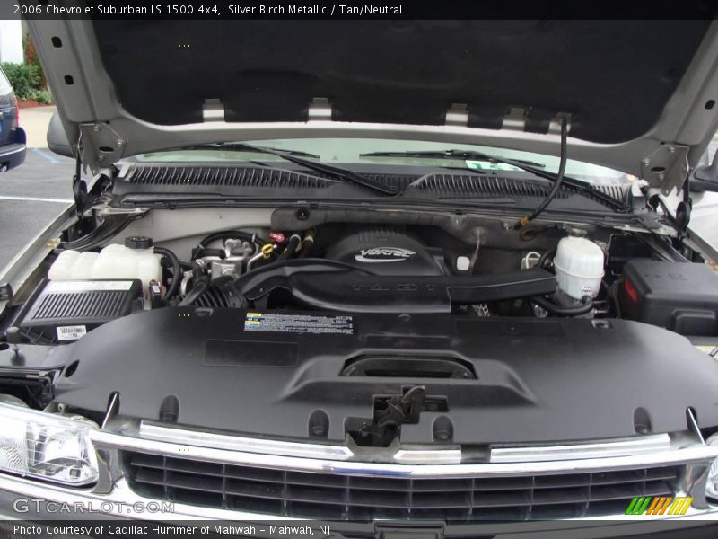 Silver Birch Metallic / Tan/Neutral 2006 Chevrolet Suburban LS 1500 4x4
