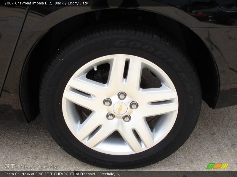 Black / Ebony Black 2007 Chevrolet Impala LTZ