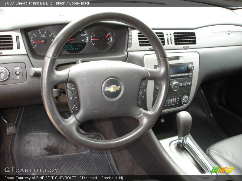 Black / Ebony Black 2007 Chevrolet Impala LTZ