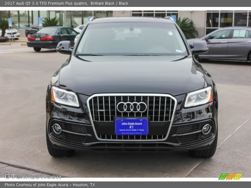 Brilliant Black / Black 2017 Audi Q5 3.0 TFSI Premium Plus quattro