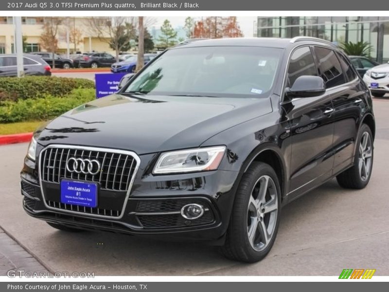 Brilliant Black / Black 2017 Audi Q5 3.0 TFSI Premium Plus quattro