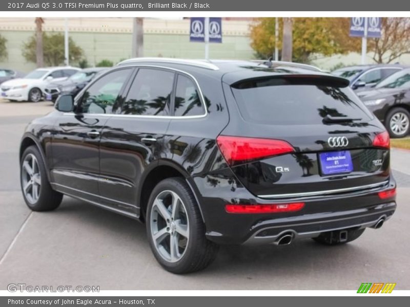 Brilliant Black / Black 2017 Audi Q5 3.0 TFSI Premium Plus quattro