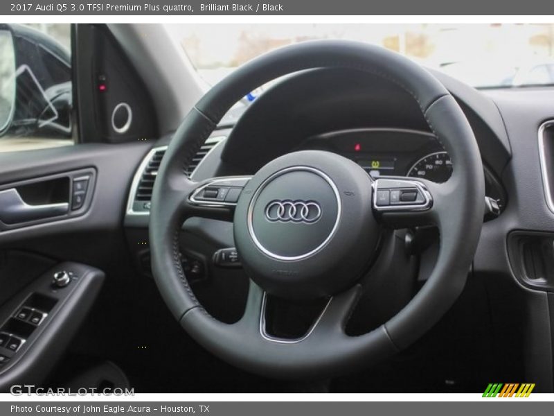  2017 Q5 3.0 TFSI Premium Plus quattro Steering Wheel
