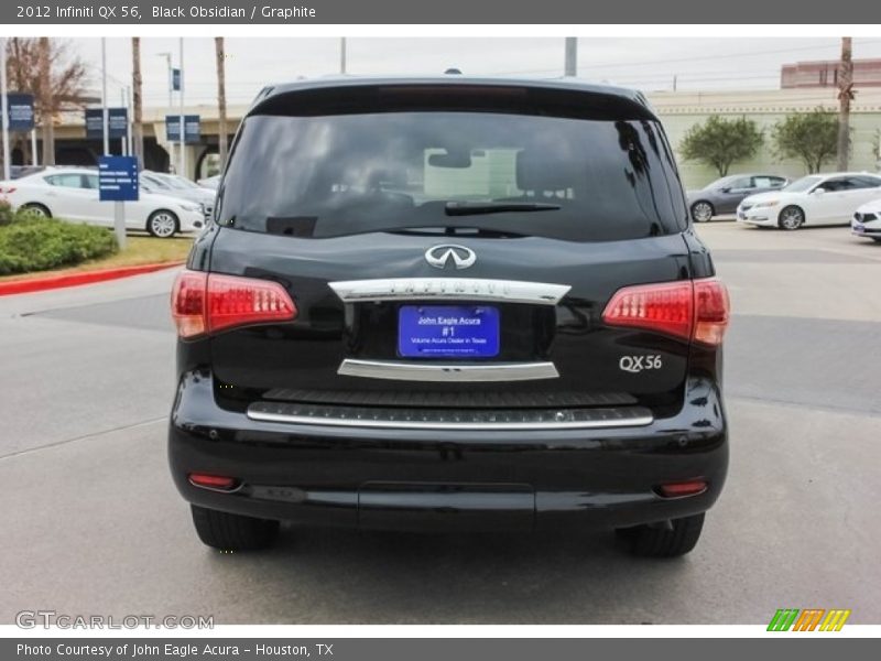 Black Obsidian / Graphite 2012 Infiniti QX 56