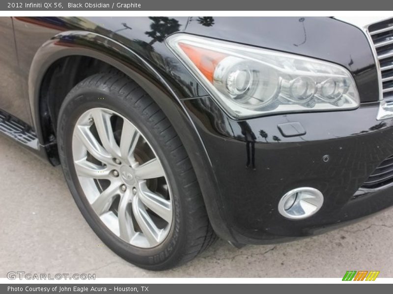 Black Obsidian / Graphite 2012 Infiniti QX 56
