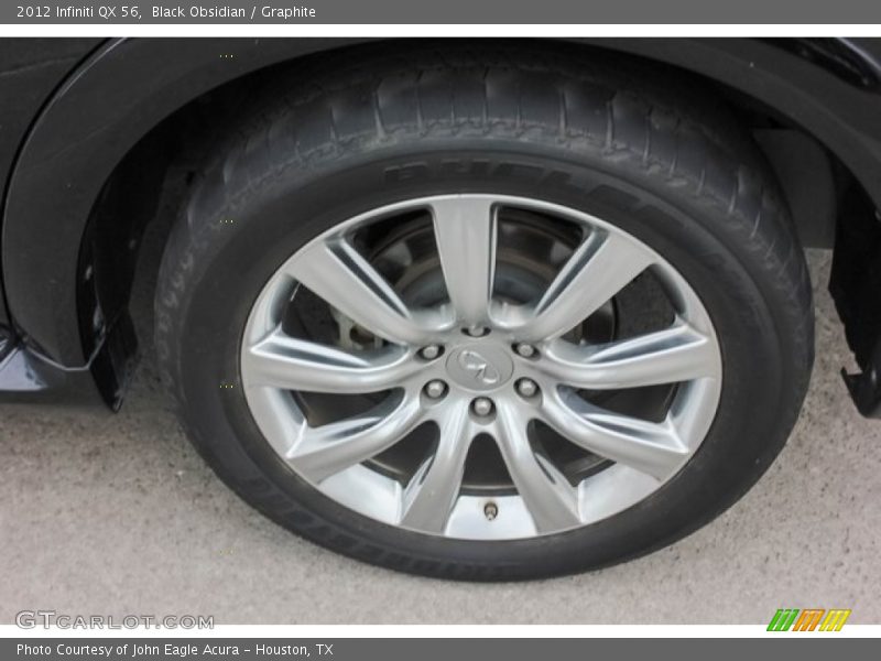 Black Obsidian / Graphite 2012 Infiniti QX 56