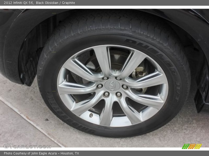 Black Obsidian / Graphite 2012 Infiniti QX 56