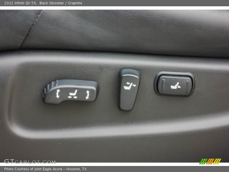 Black Obsidian / Graphite 2012 Infiniti QX 56