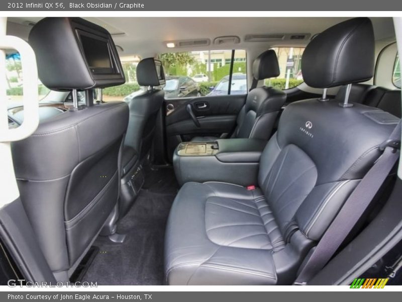 Black Obsidian / Graphite 2012 Infiniti QX 56