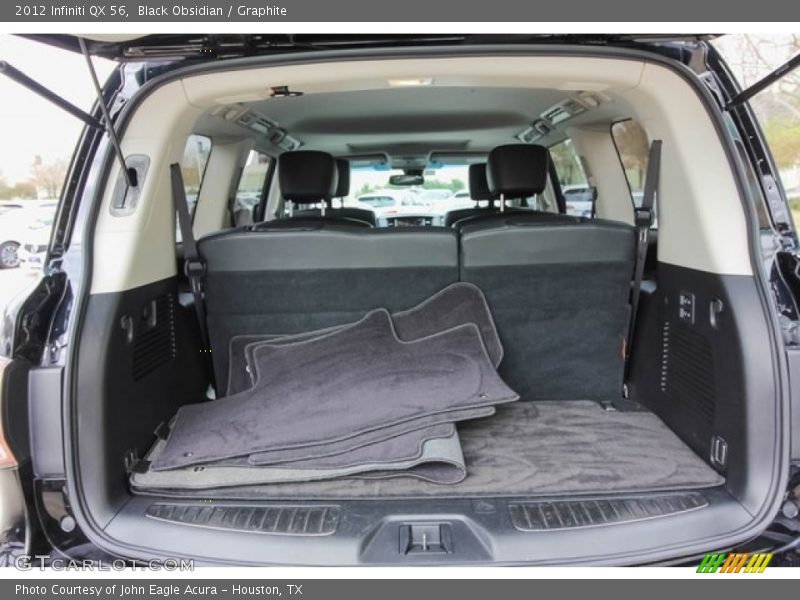 Black Obsidian / Graphite 2012 Infiniti QX 56