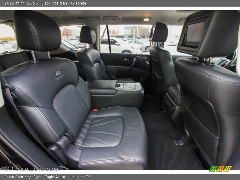 Black Obsidian / Graphite 2012 Infiniti QX 56