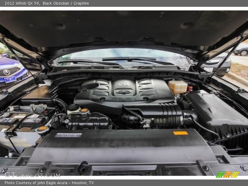 Black Obsidian / Graphite 2012 Infiniti QX 56