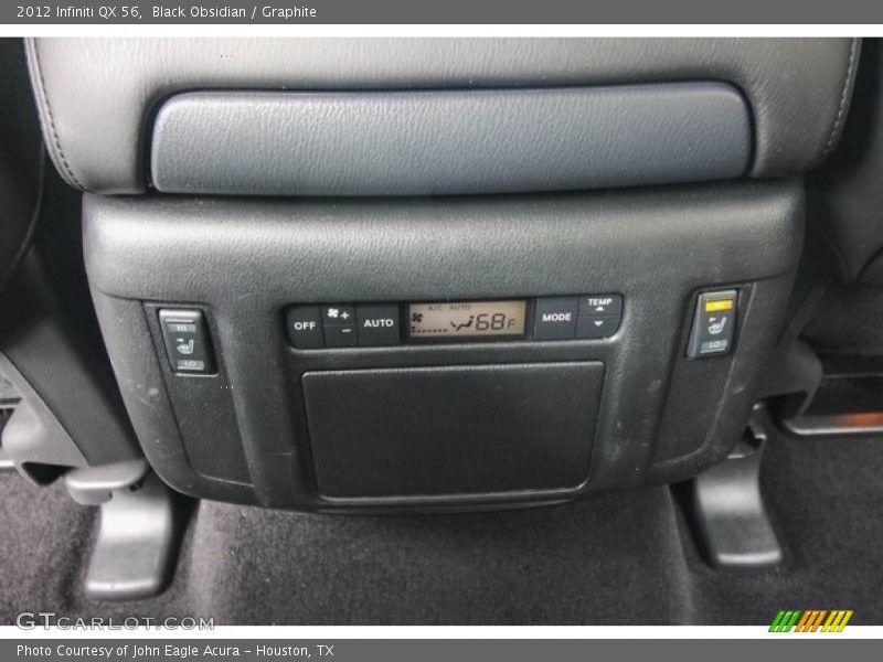 Black Obsidian / Graphite 2012 Infiniti QX 56