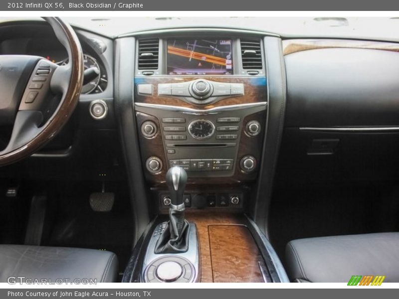 Black Obsidian / Graphite 2012 Infiniti QX 56