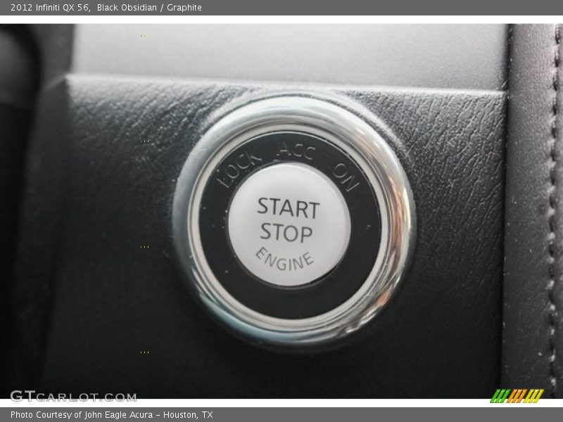 Black Obsidian / Graphite 2012 Infiniti QX 56