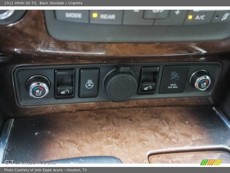 Black Obsidian / Graphite 2012 Infiniti QX 56