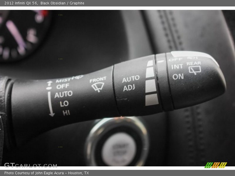 Black Obsidian / Graphite 2012 Infiniti QX 56
