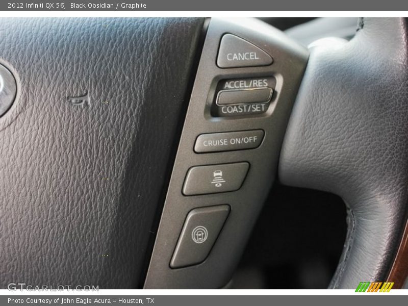 Black Obsidian / Graphite 2012 Infiniti QX 56