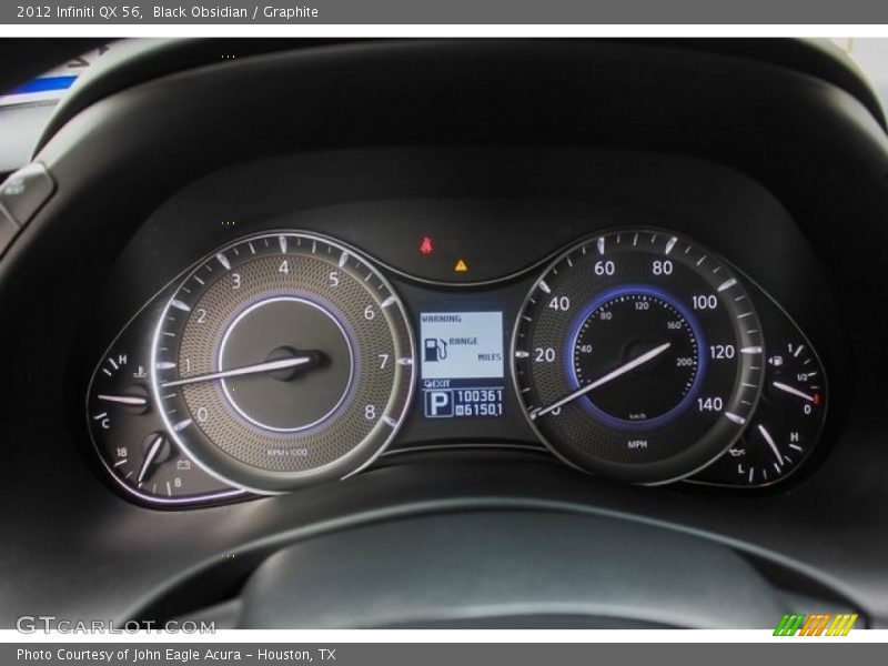 Black Obsidian / Graphite 2012 Infiniti QX 56